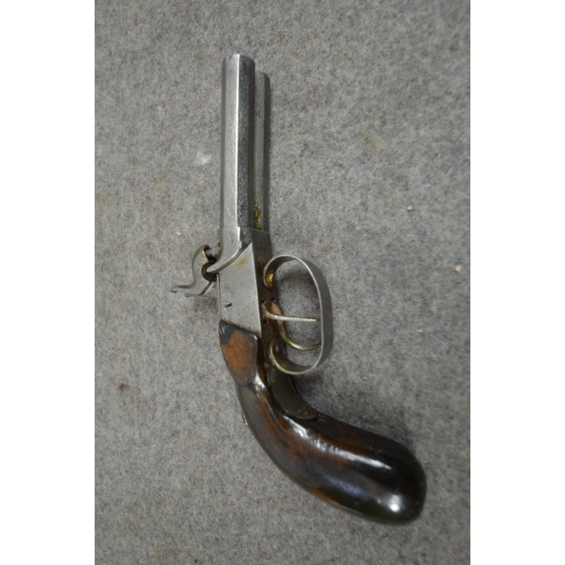 Pistolet a percussion Weinberg cal 39
