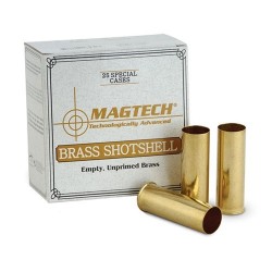 MAGTECH BRASS SHOTSHELL X 25