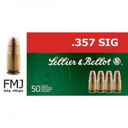 357 Sig - Sellier Bellot -...