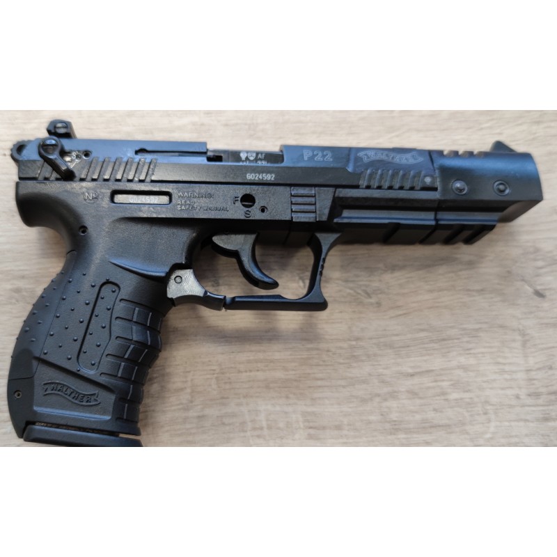 walther p22 22lr