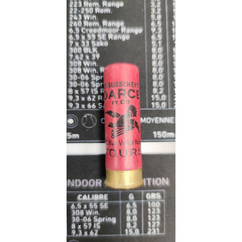 Cartouches poudre noire cal 16/60