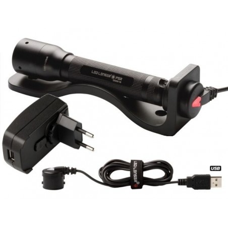 Batterie 800mAh 3.7V Li-ion Compatible Ledlenser P5R Et P5R.2 – Remplace La Référence 7703 - 11