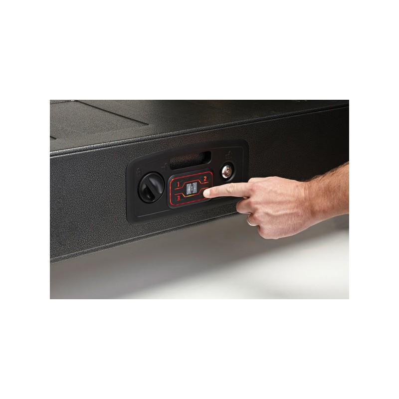 Coffre-fort Biométrique Hornady Security One Gun – Modèle 95533 – Noir
