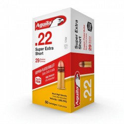 AGUILA 22 SHORT 29GR X50