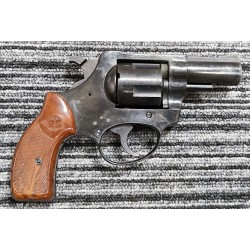 Revolver ROHM 9mm A Blanc