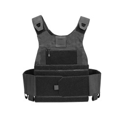 Porte-plaque réglable