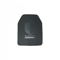 Plaque Alphacore NIJ III+...