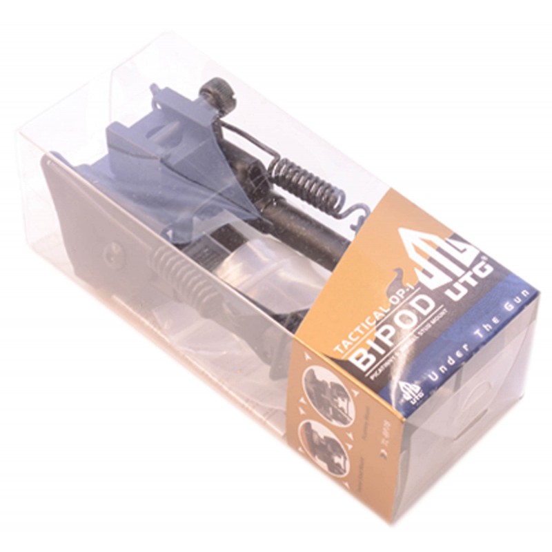 Bipied Rail Picatinny 20-22mm En Aluminium - Fixation Sur