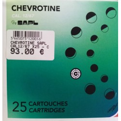 CHEVROTINE SAPL CAL12/67...
