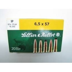 6.5x57R SP-S - Sellier &...