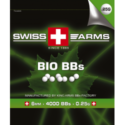 Billes SWISS ARMS Blanche...