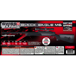 SWISS ARMS Black Eagle M6 sniper 6mm