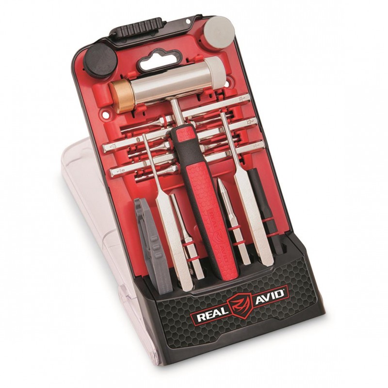 REAL AVID SET punch hammer et roll pin punch AR15