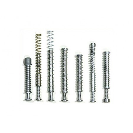 Tige Guide En Acier Pour Glock 17 17L 22 24 31 34 35 Gen.5   TONI System Noir Item 10805682